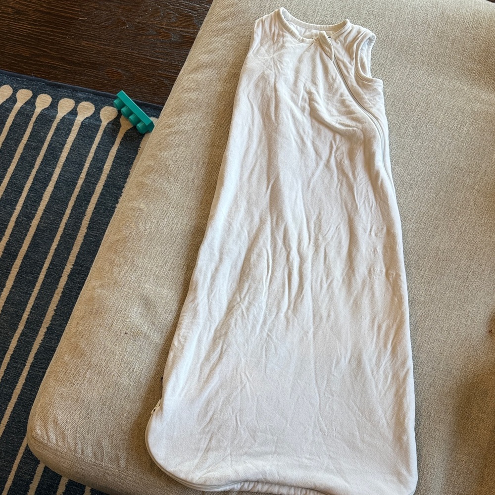 Kyte Baby M 1.0 Tog Cream Baby Sleep Sack